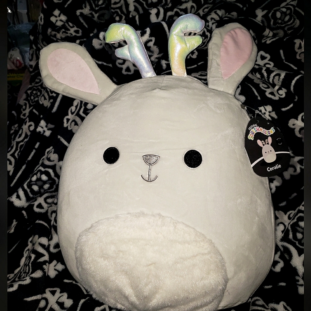 Squishmallows Select Series 12" Coralie the Jackalope NWT BLACK TAG HTF
